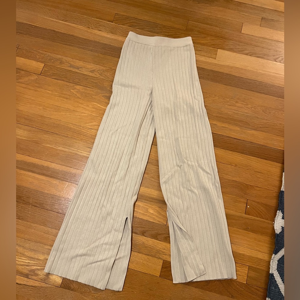 Tan pants